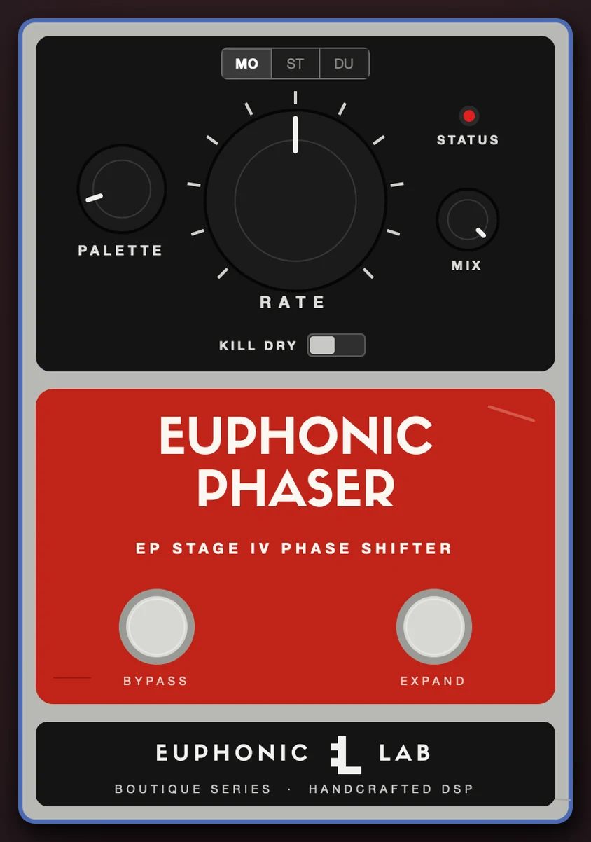 Euphonic Phaser, EP Stage IV.